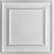 Ceilume Cambridge 2ft x 2ft White Ceiling Tile V3-CAMB-22WTO - alternate 1